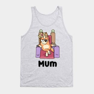 queen mum Tank Top